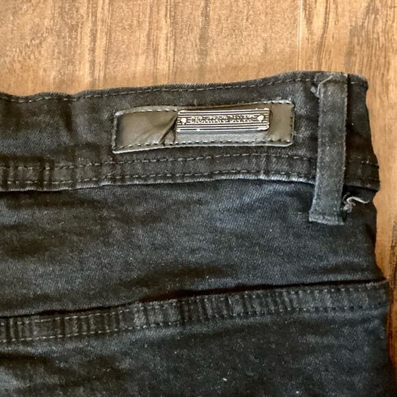 8ighth dstrkt Jeans Black Painted - Picture 7 of 8